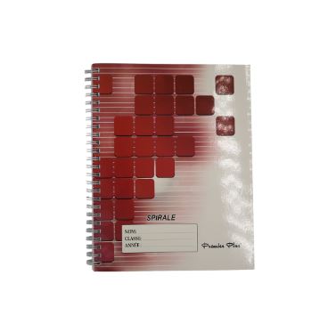 Cahier spiral petit format 192 pages