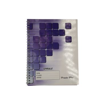 Cahier spiral petit format 96 pages