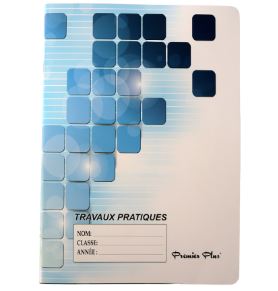Cahier travaux pratique A4 96 pages