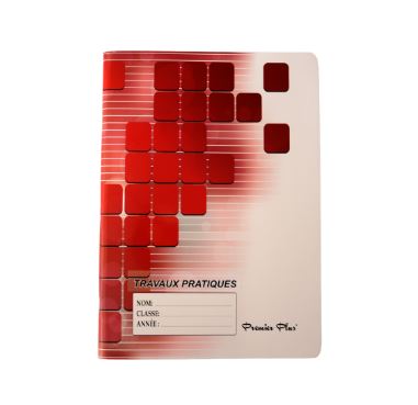 Cahier travaux pratique petit format 96 pages