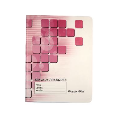 Cahier travaux pratique petit format 192 pages