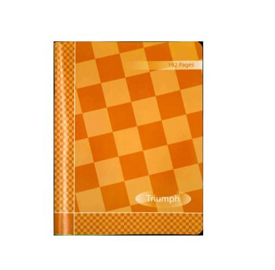 Cahier petit format 192 pages