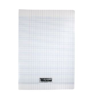 Cahier polypro trans A4 96 pages