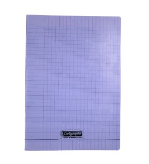 Cahier polypro violet A4 96 pages