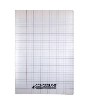 Cahier séyès 96 pages A4 polypro transparent