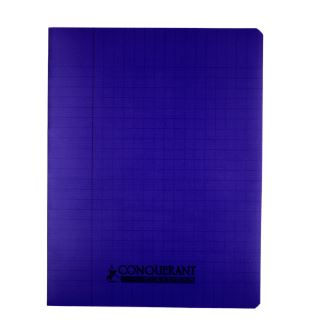 Cahier séyès 96 pages A4 polypro violet