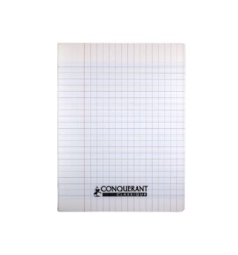 Cahier séyès petit format 96 pages polypro transparent