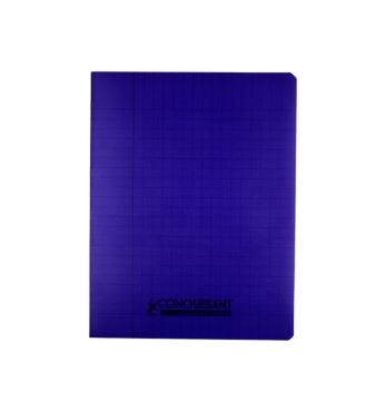 Cahier séyès petit format 96 pages polypro violet