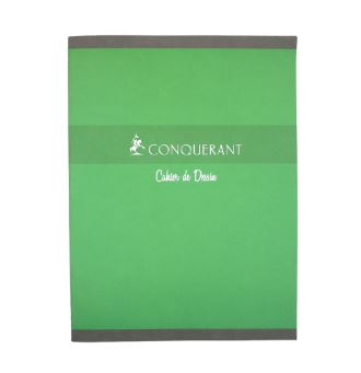 Cahier dessin 16 pages 24×32