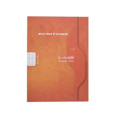 Cahier écriture petit format 32 pages 70g