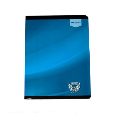 Cahier séyès petit format 192 pages