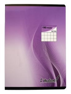 Cahier A4 192 pages