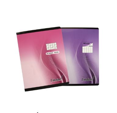 Cahier petit format 192 pages