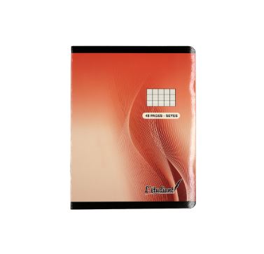 Cahier petit format 48 pages
