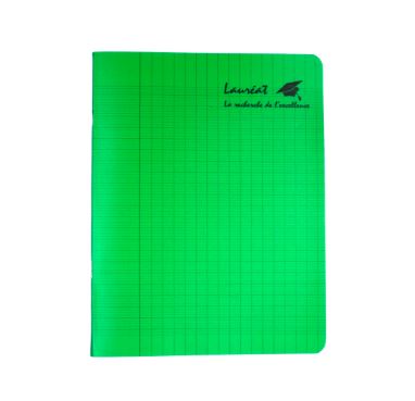 Cahier polypro petit format 192 pages
