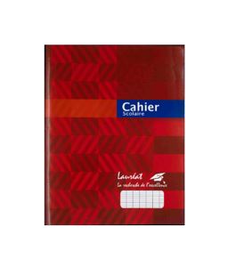Cahier séyès petit format 192 pages