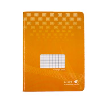 Cahier séyès petit format 192 pages