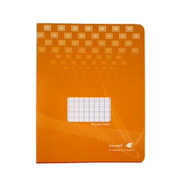 Cahier séyès petit format 48 pages