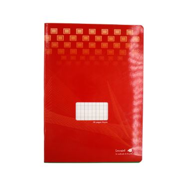 Cahier séyès petit format 96 pages