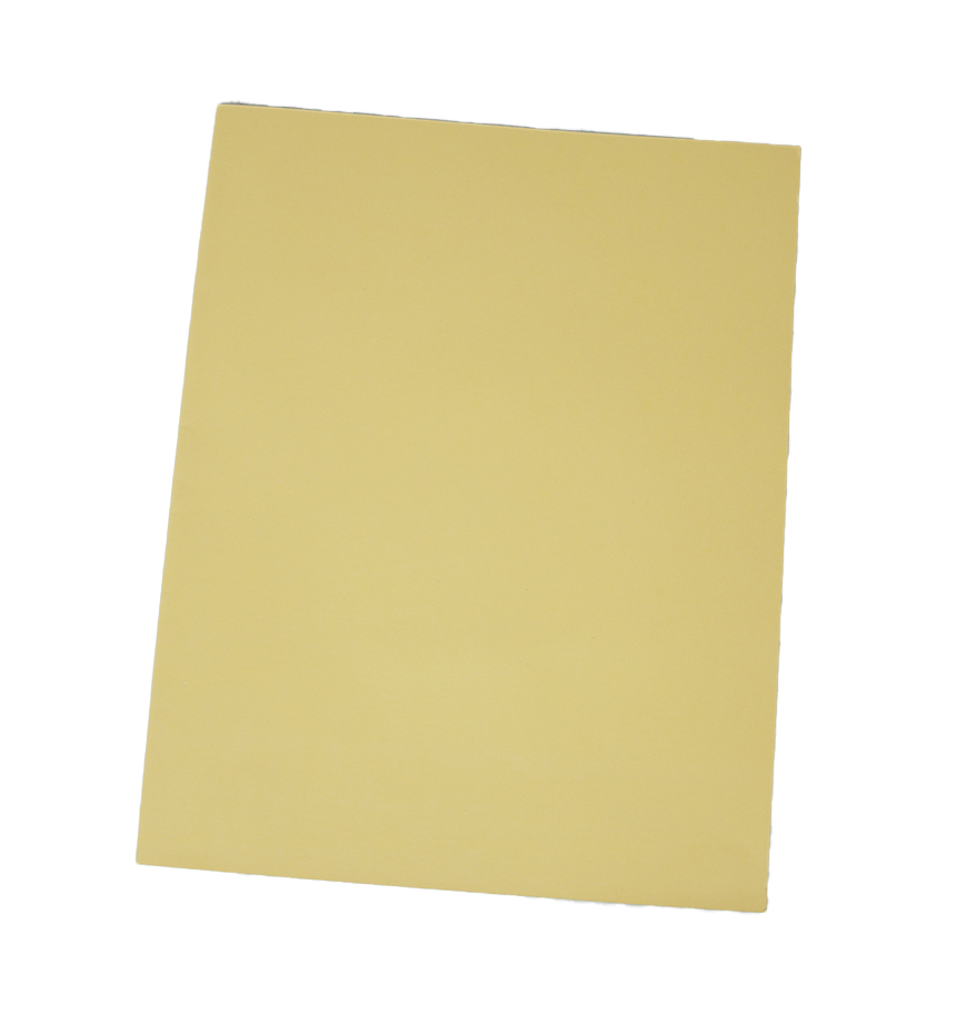 Chemise cartonnée 24×32 jaune pastel Lauréat