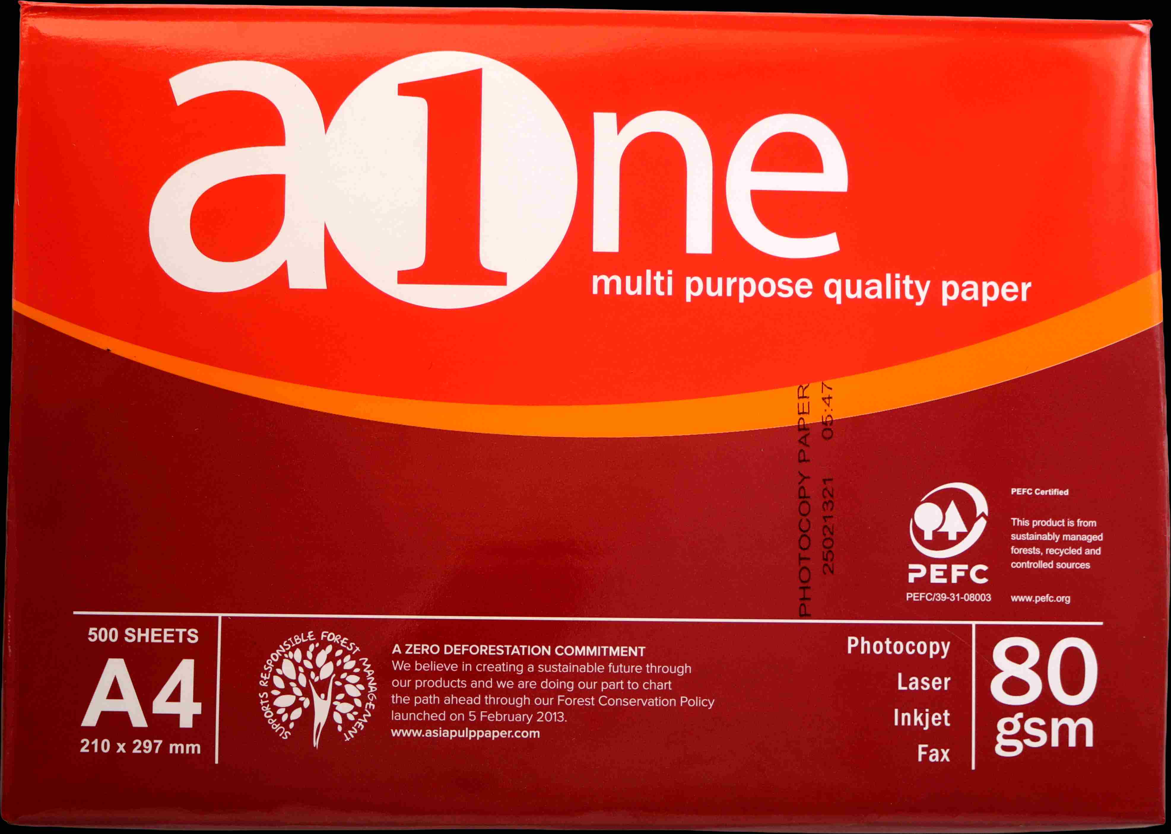 Papier photocopie blanc A4 500 feuilles 80g