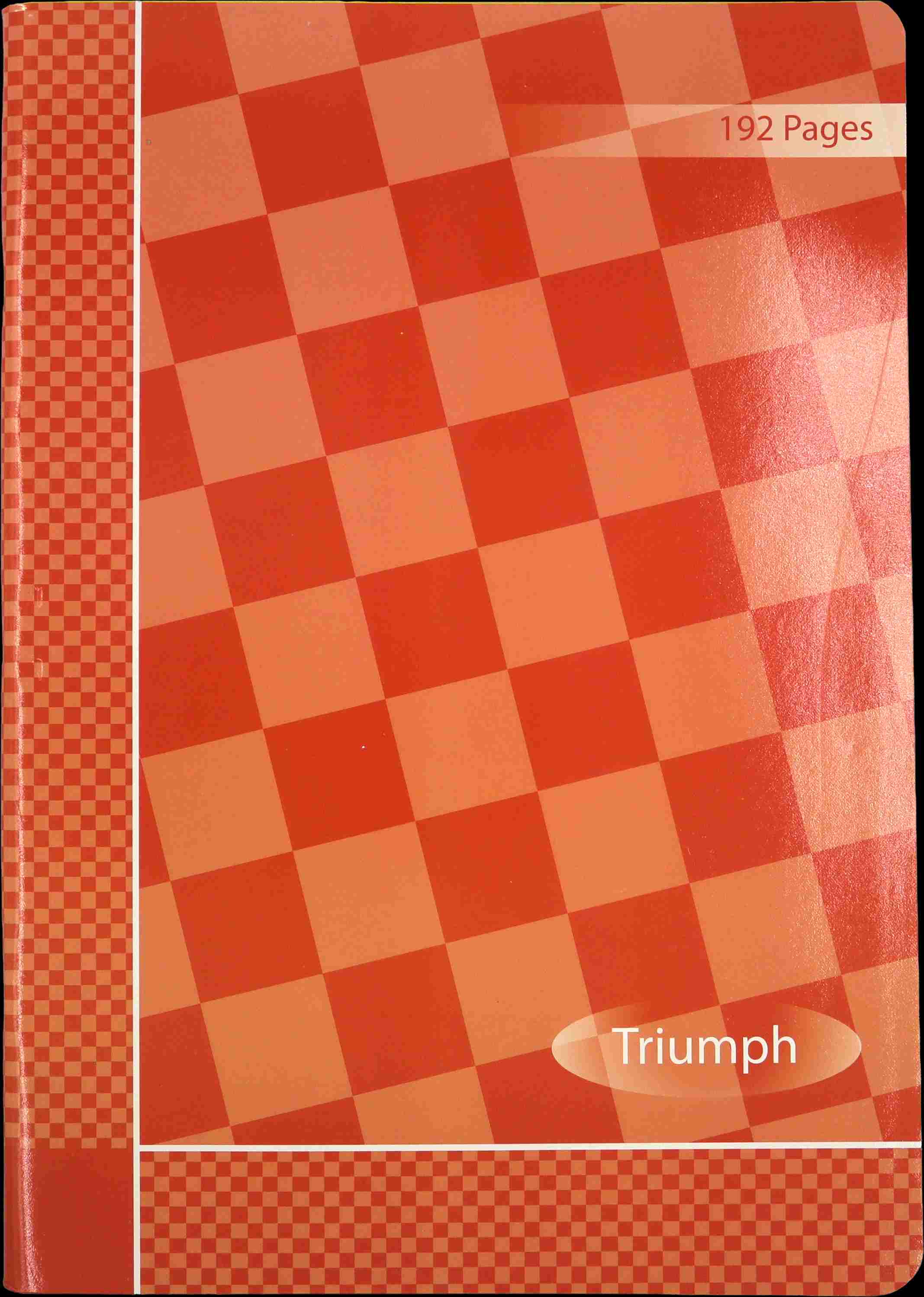 Cahier A4 192 pages