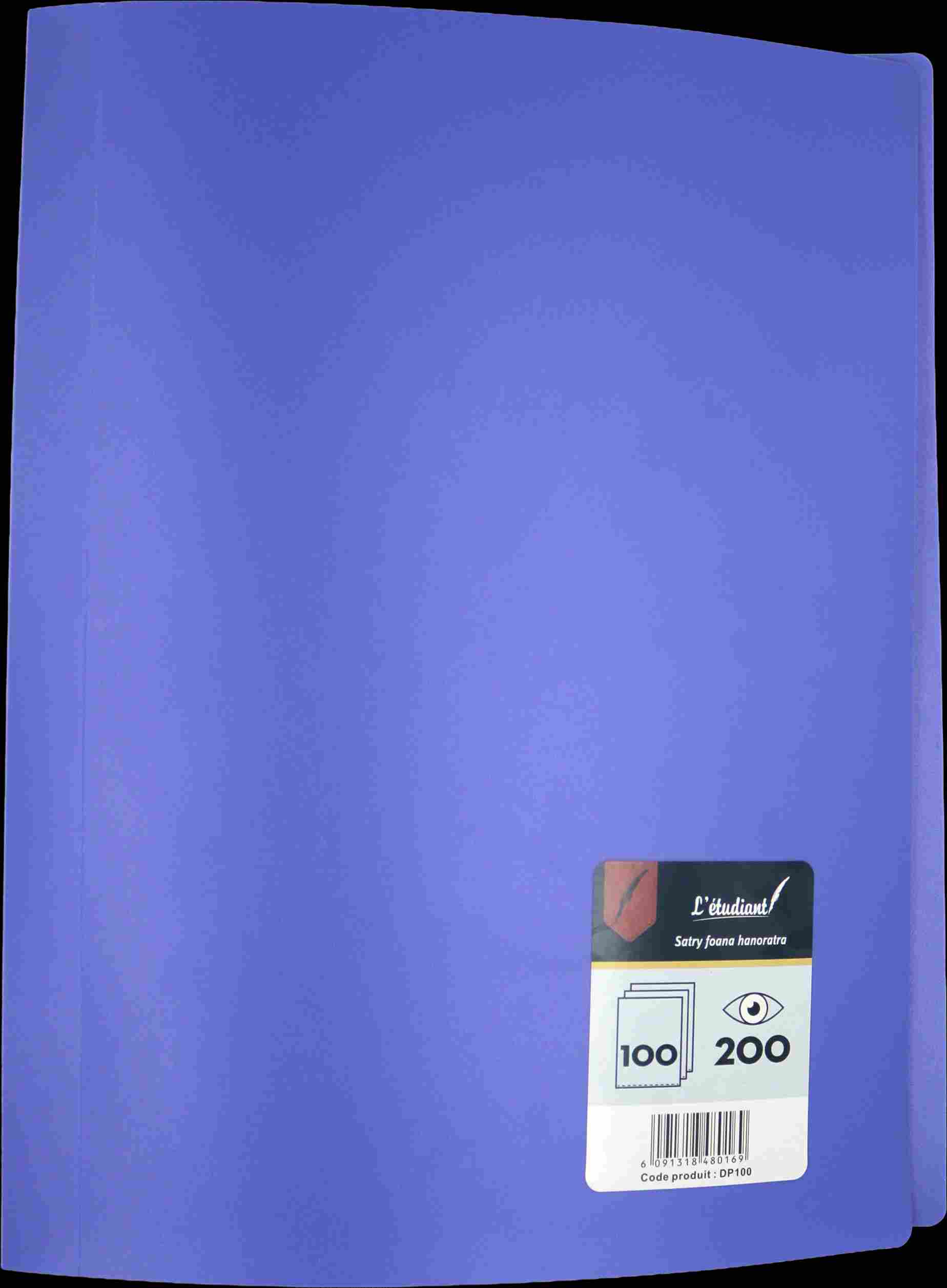 Porte-vues 200 vues