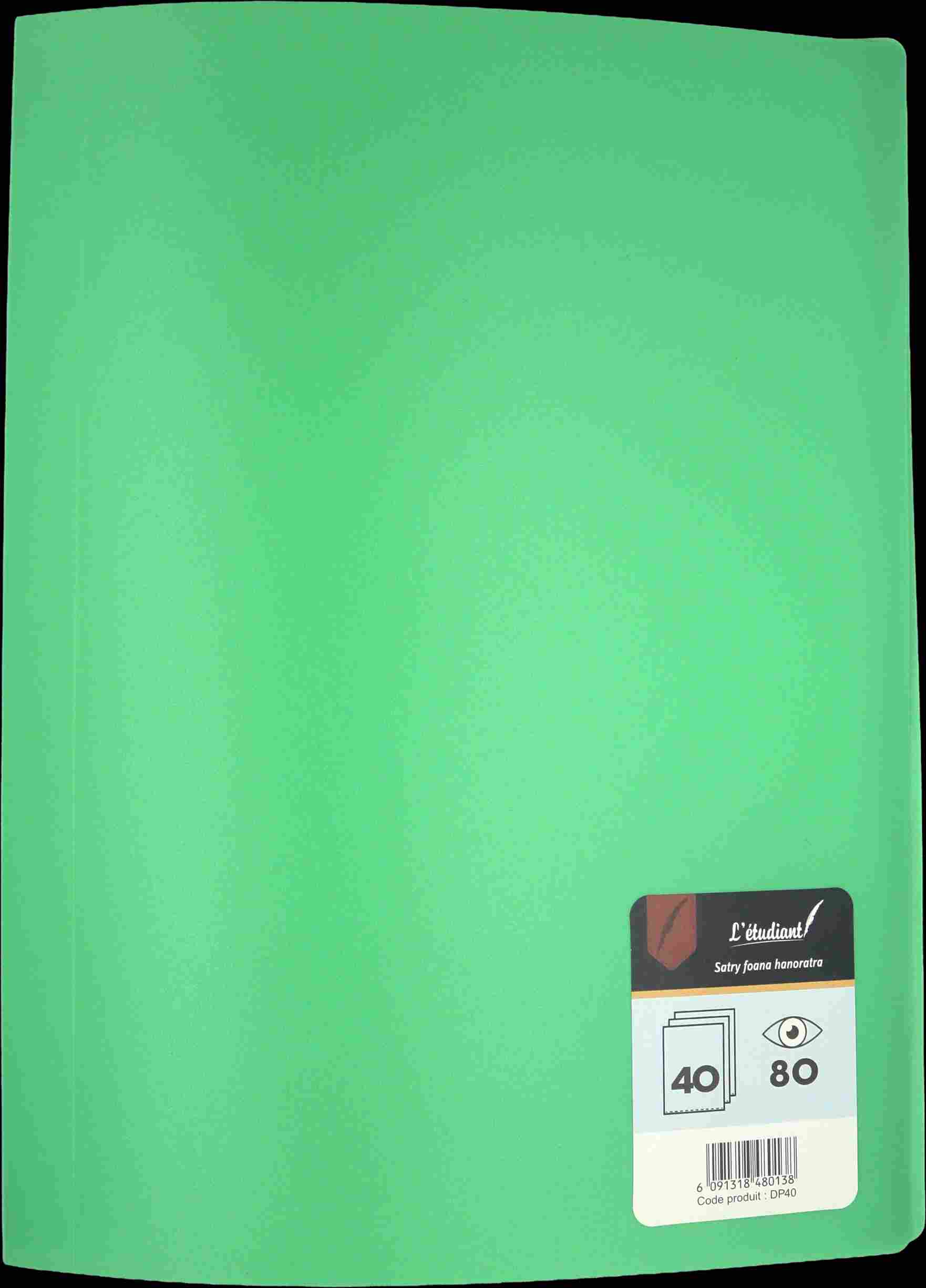 Porte-vues 80 vues
