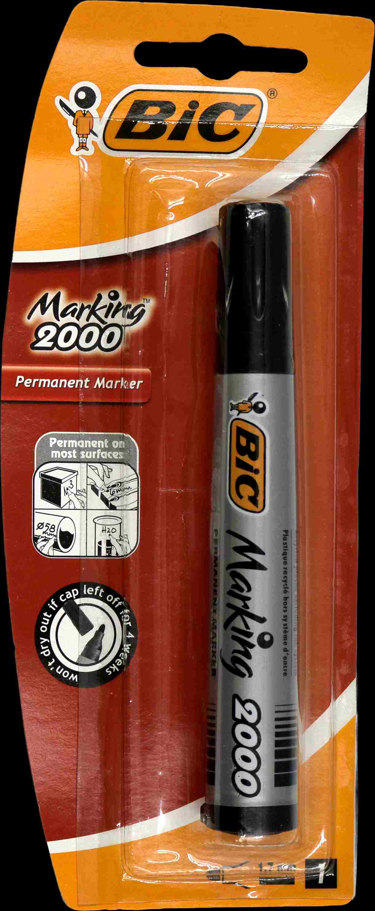 Marqueur effaçable noir Bullet