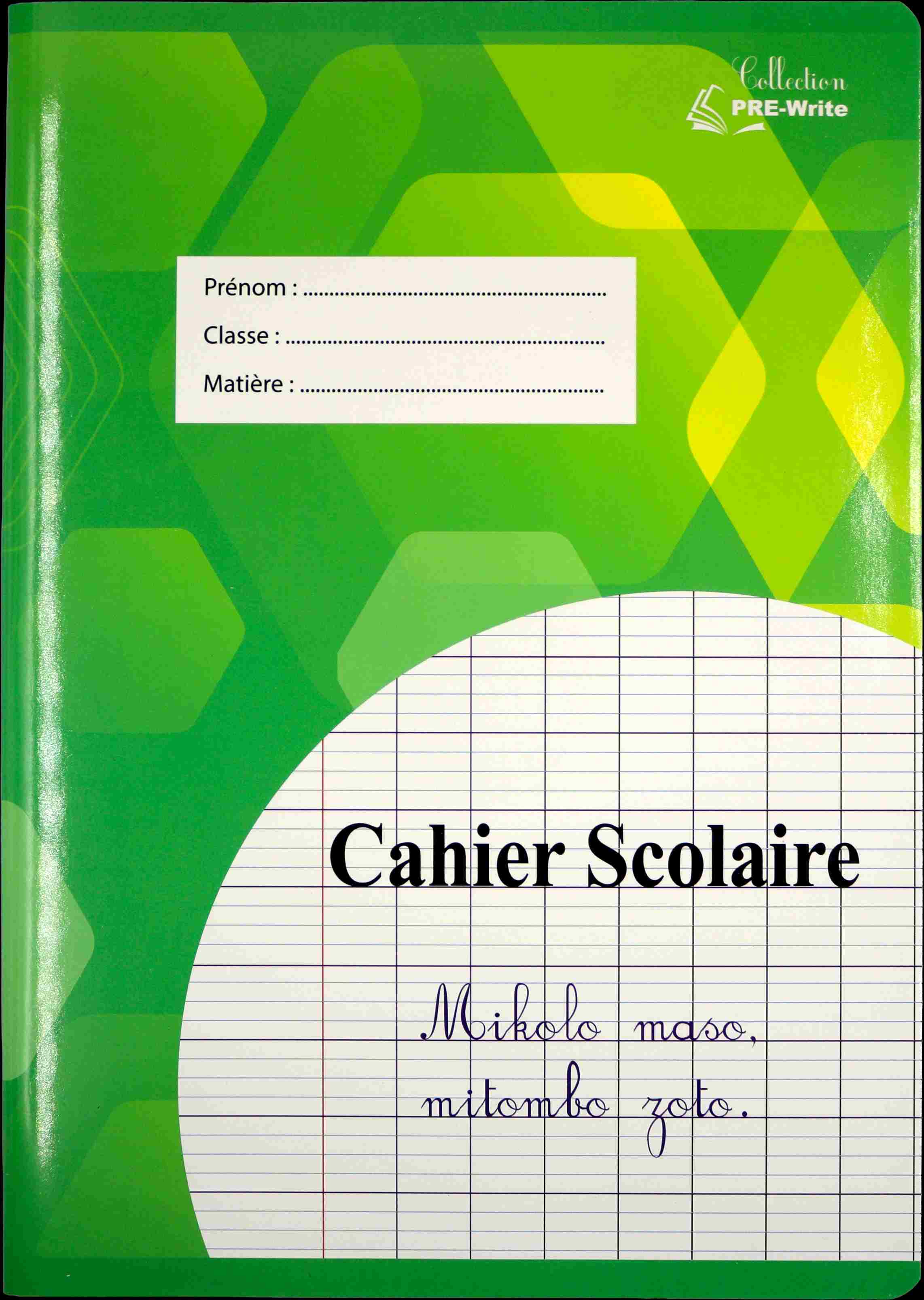Cahier A4 192 pages