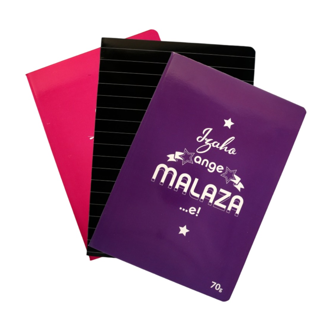 Cahier assorti A4 96 pages 70g