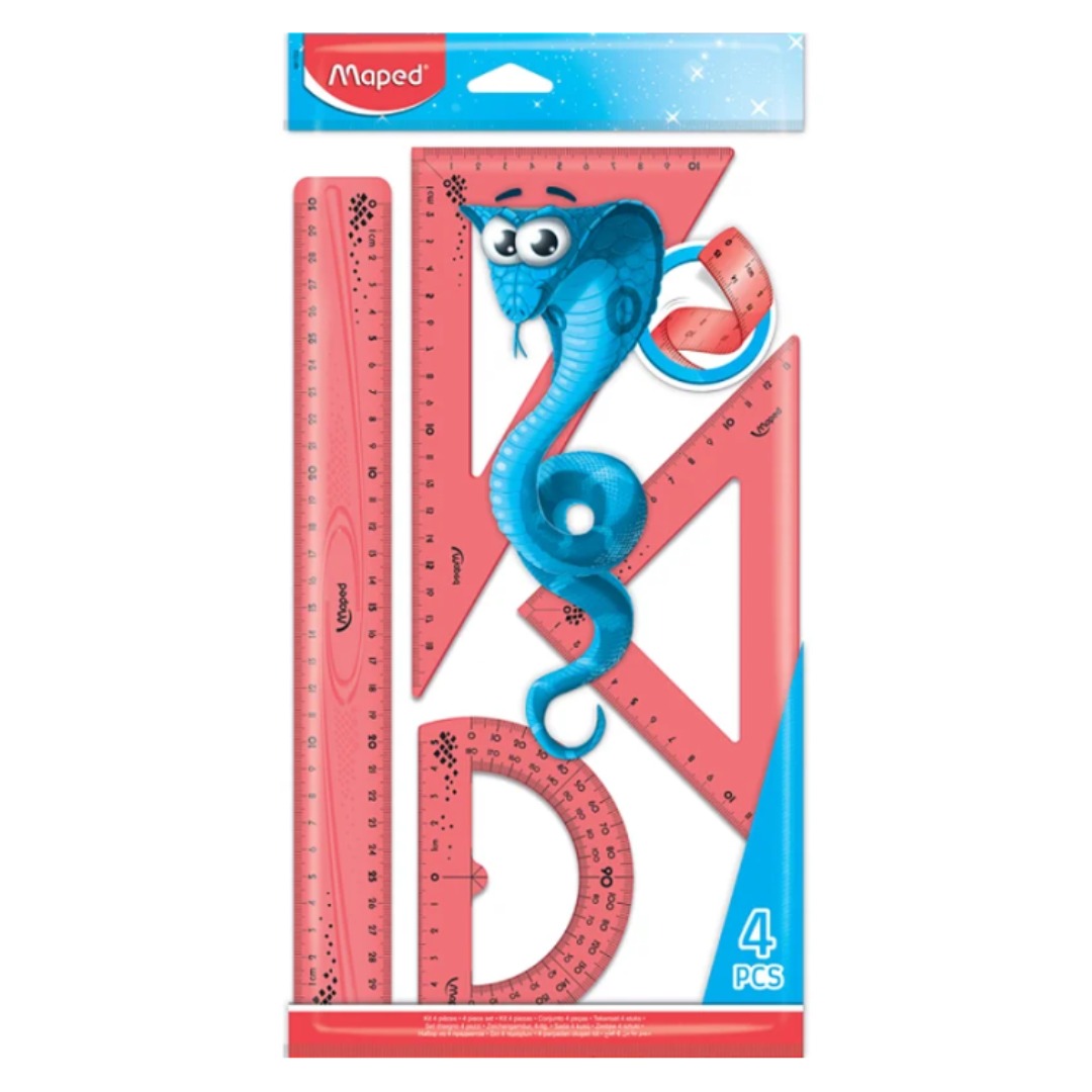 Kit traçage incassable GM 4 pièces Twist'n Flex Pulse Maxi