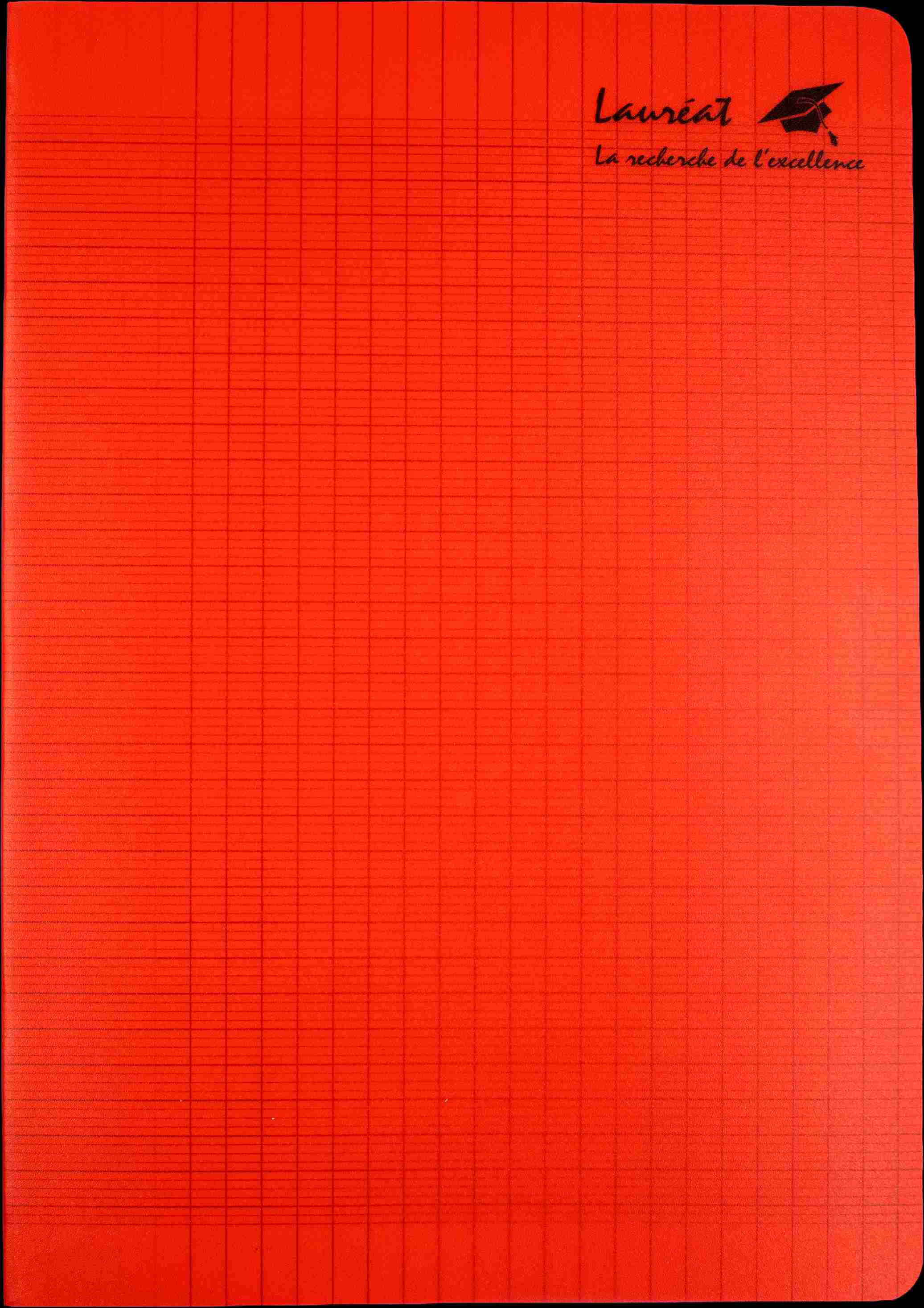 Cahier polypro A4 96 pages