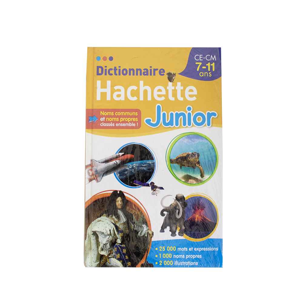 Dictionnaire Hachette Junior 7 à 11 ans