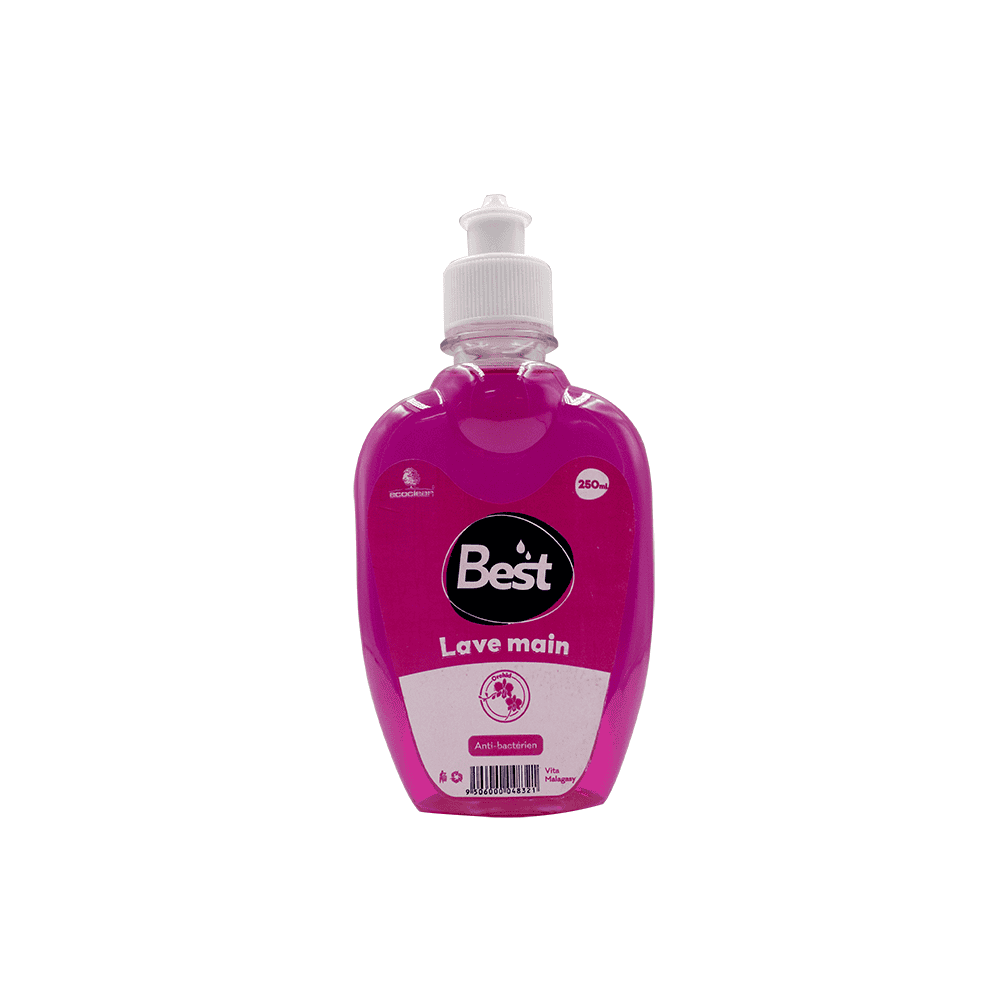 Flacon de savon liquide pour les mains