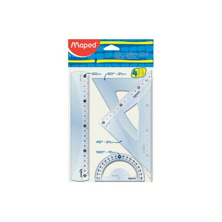 Kit traçage 4 pièces Medium 20cm