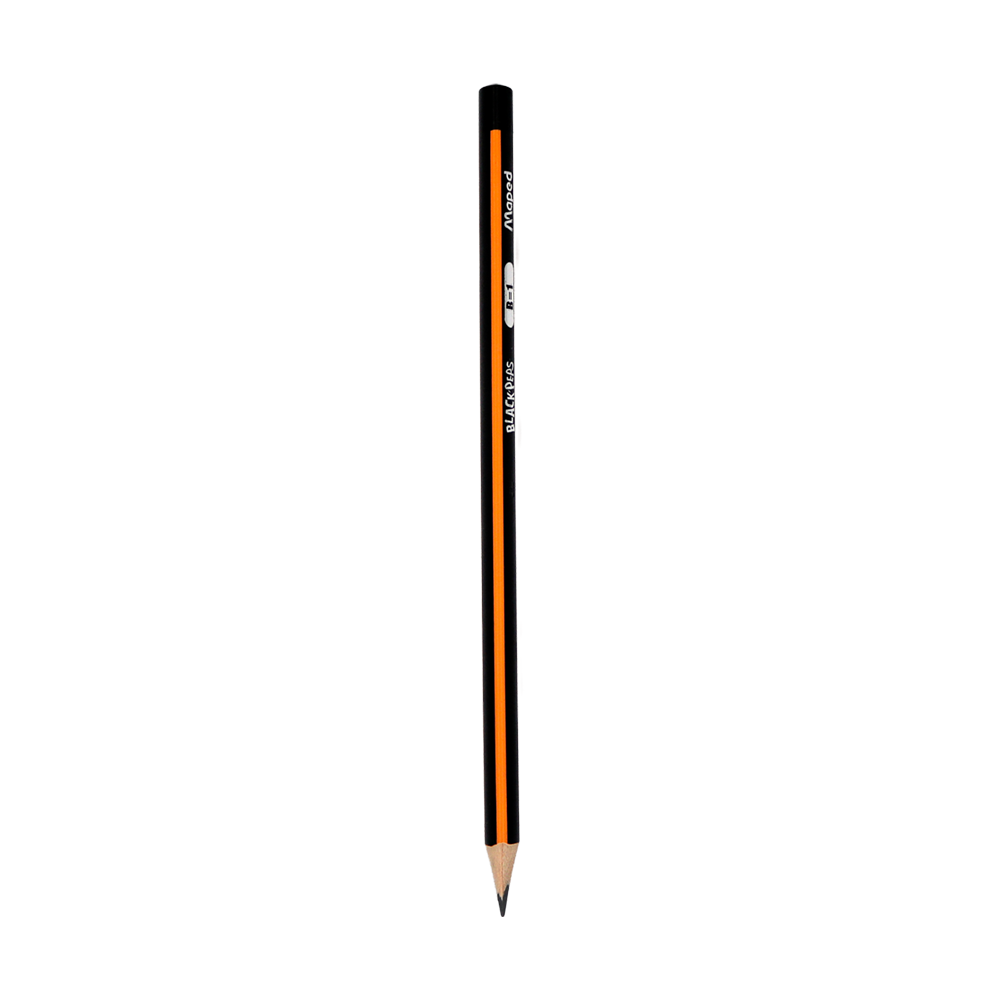Crayon graphite B Black'Peps