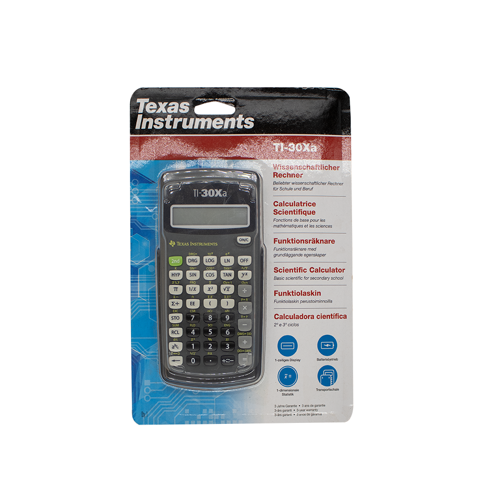 Calculatrice scientifique TI-College Plus Texas Instruments