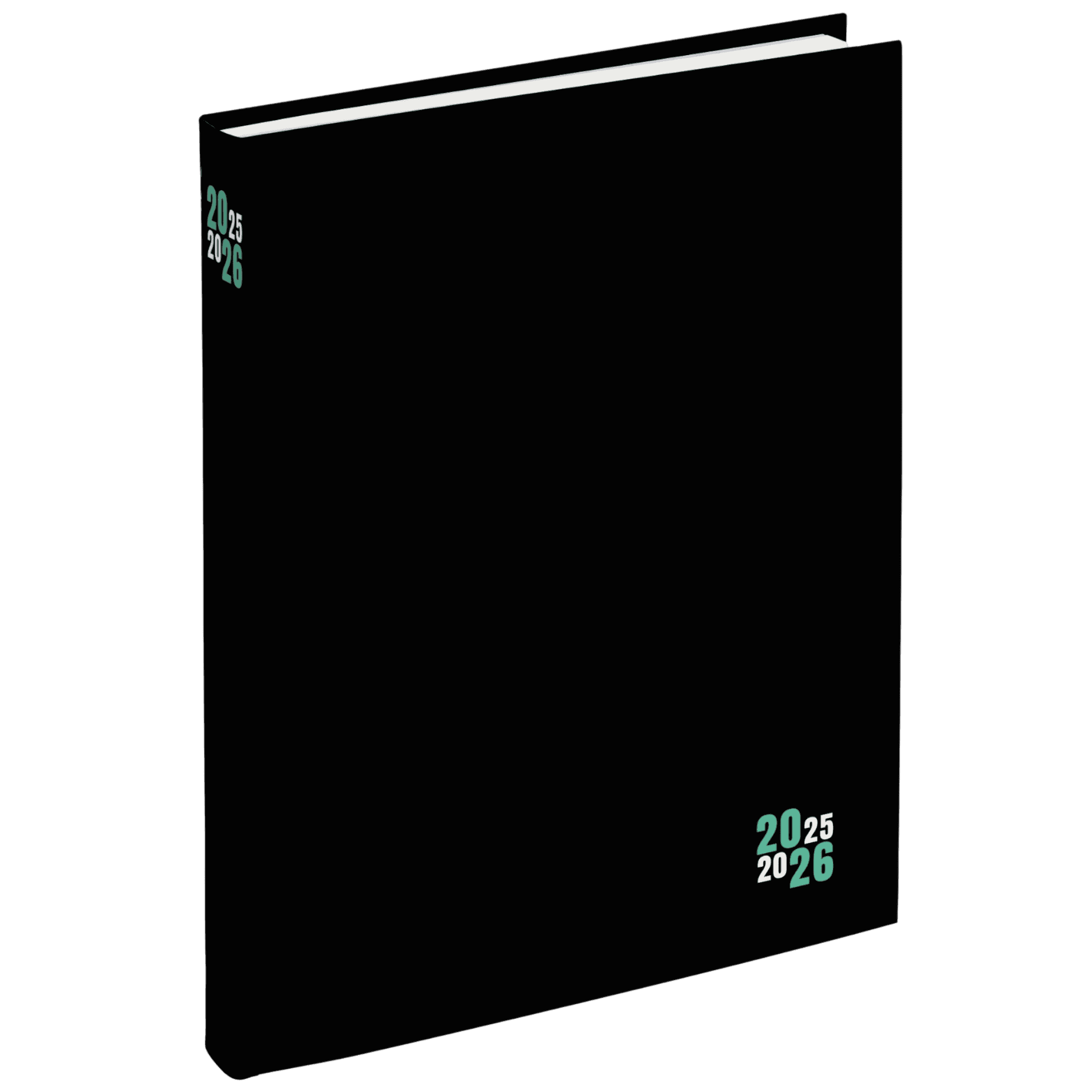 Agenda noir 11,5×17cm 304 pages