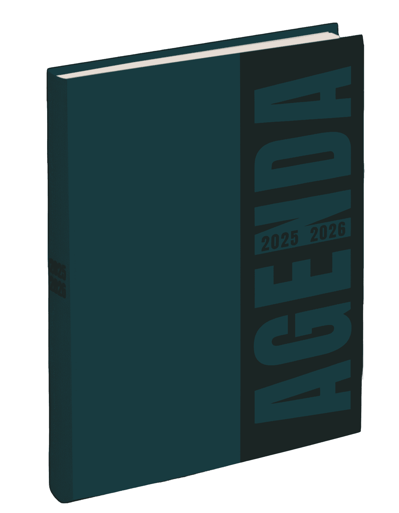 Agenda bleu 12×17cm 304 pages