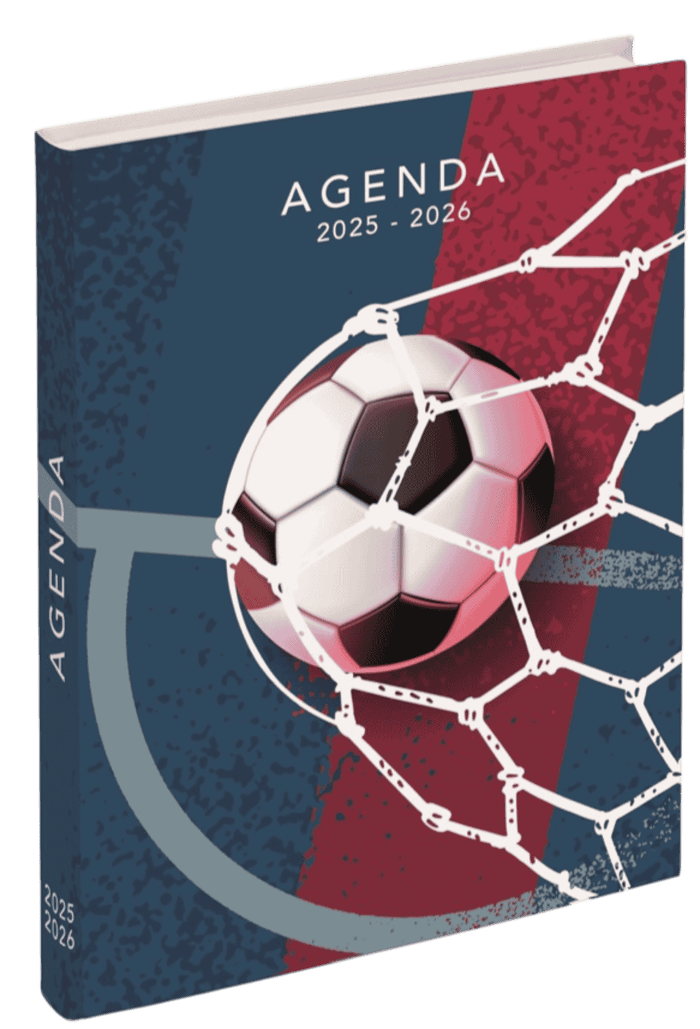 Agenda foot 11,5×17cm 304 pages