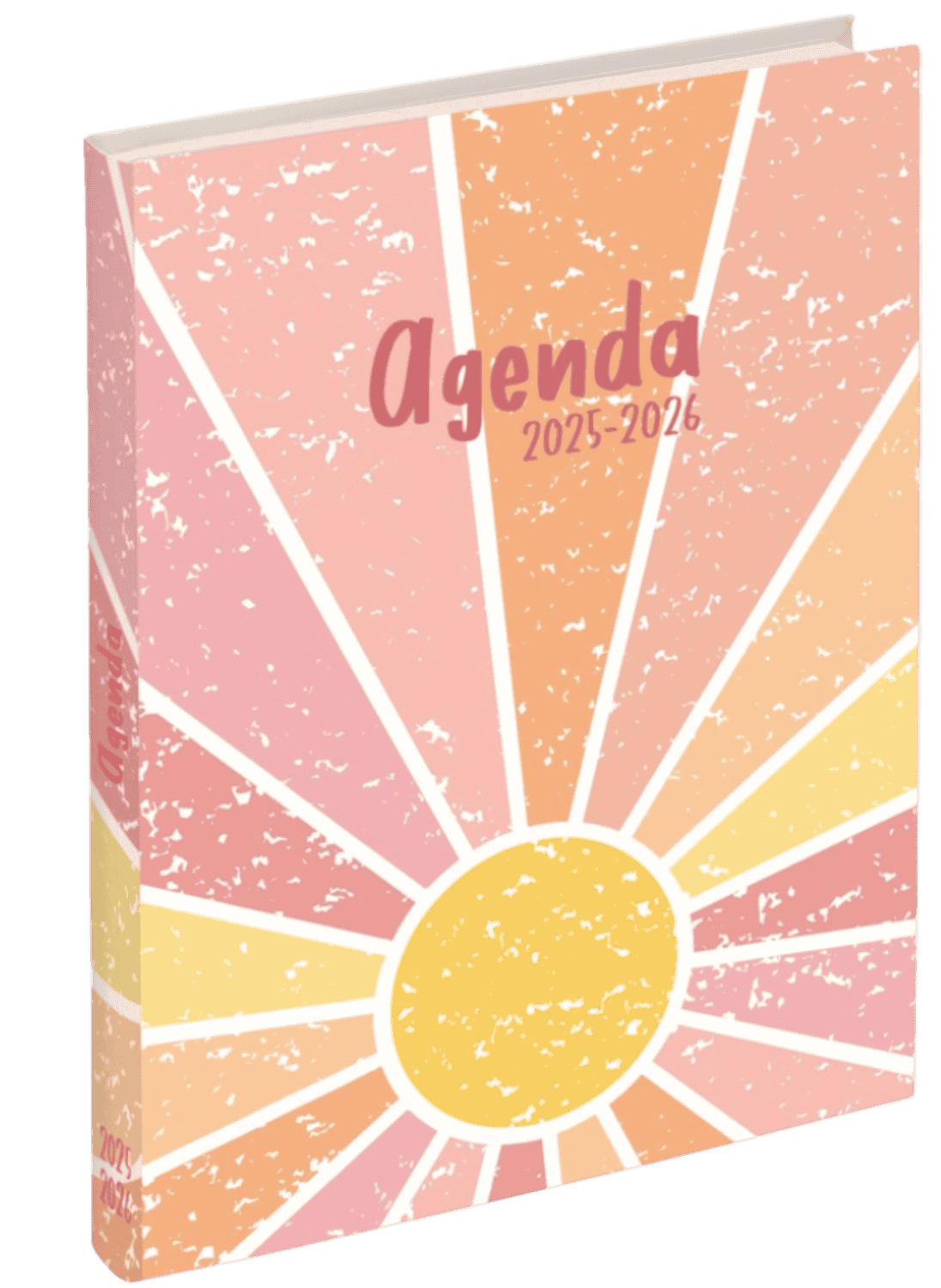 Agenda sunshine 11,5×17cm 304 pages