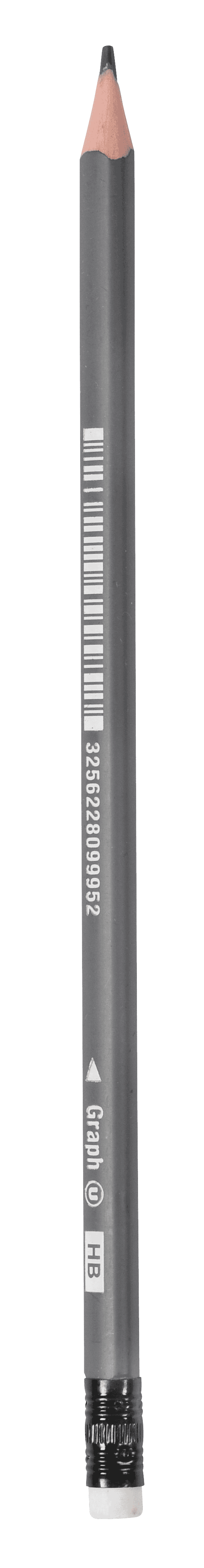 Crayon graphite HB avec gomme