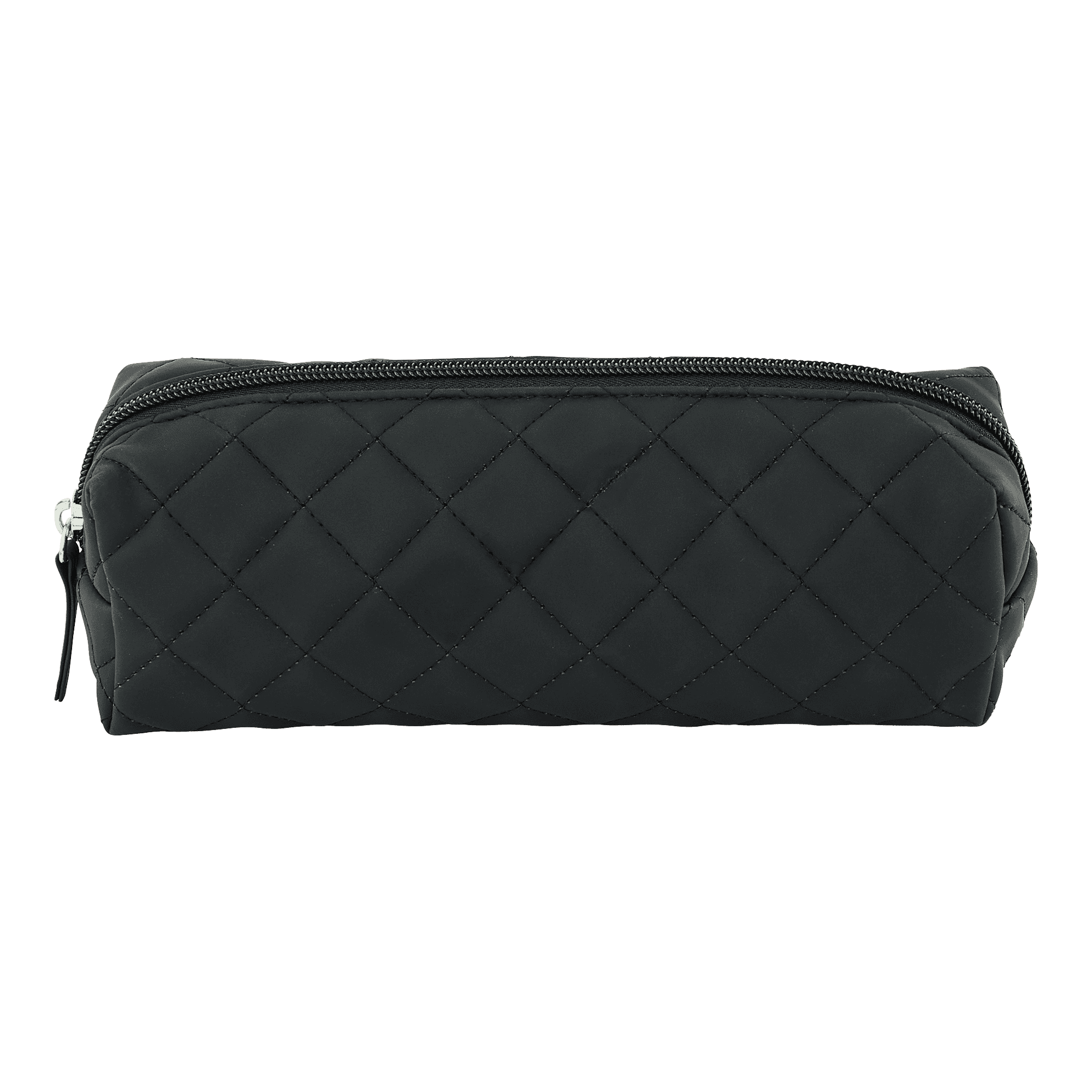 Trousse carrée 1 compartiment noir