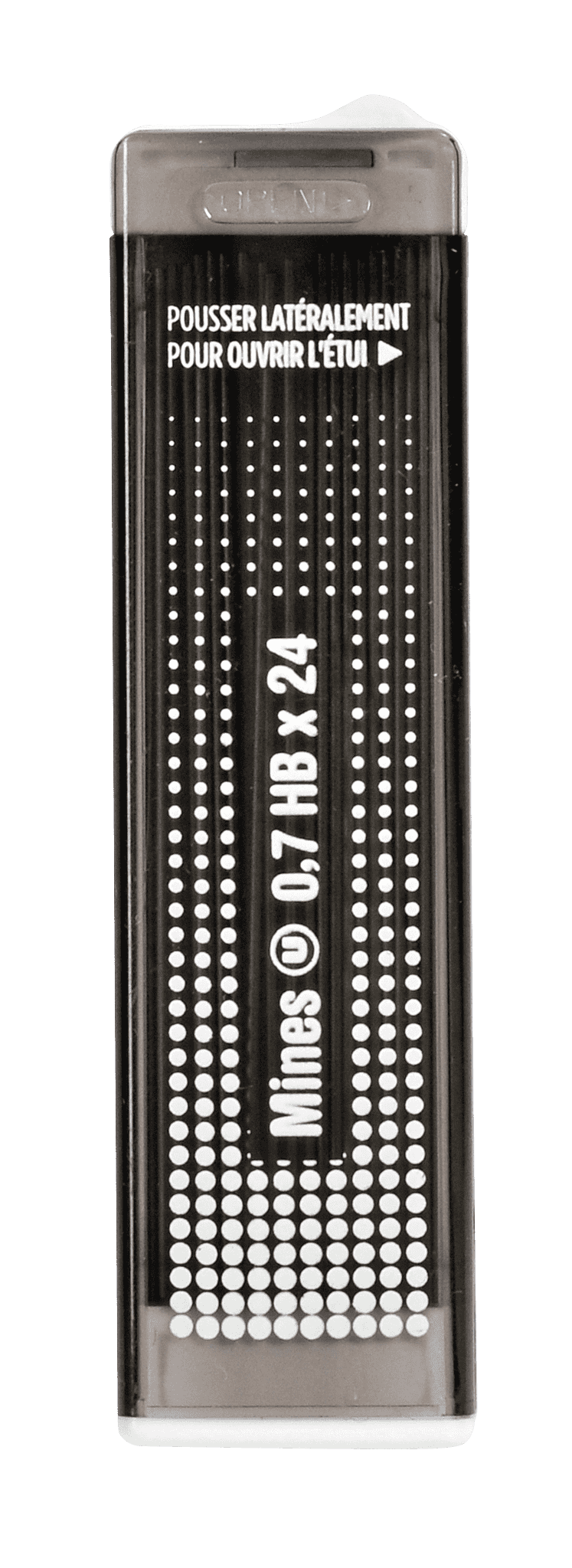 Etui 24 mines 0,7mm
