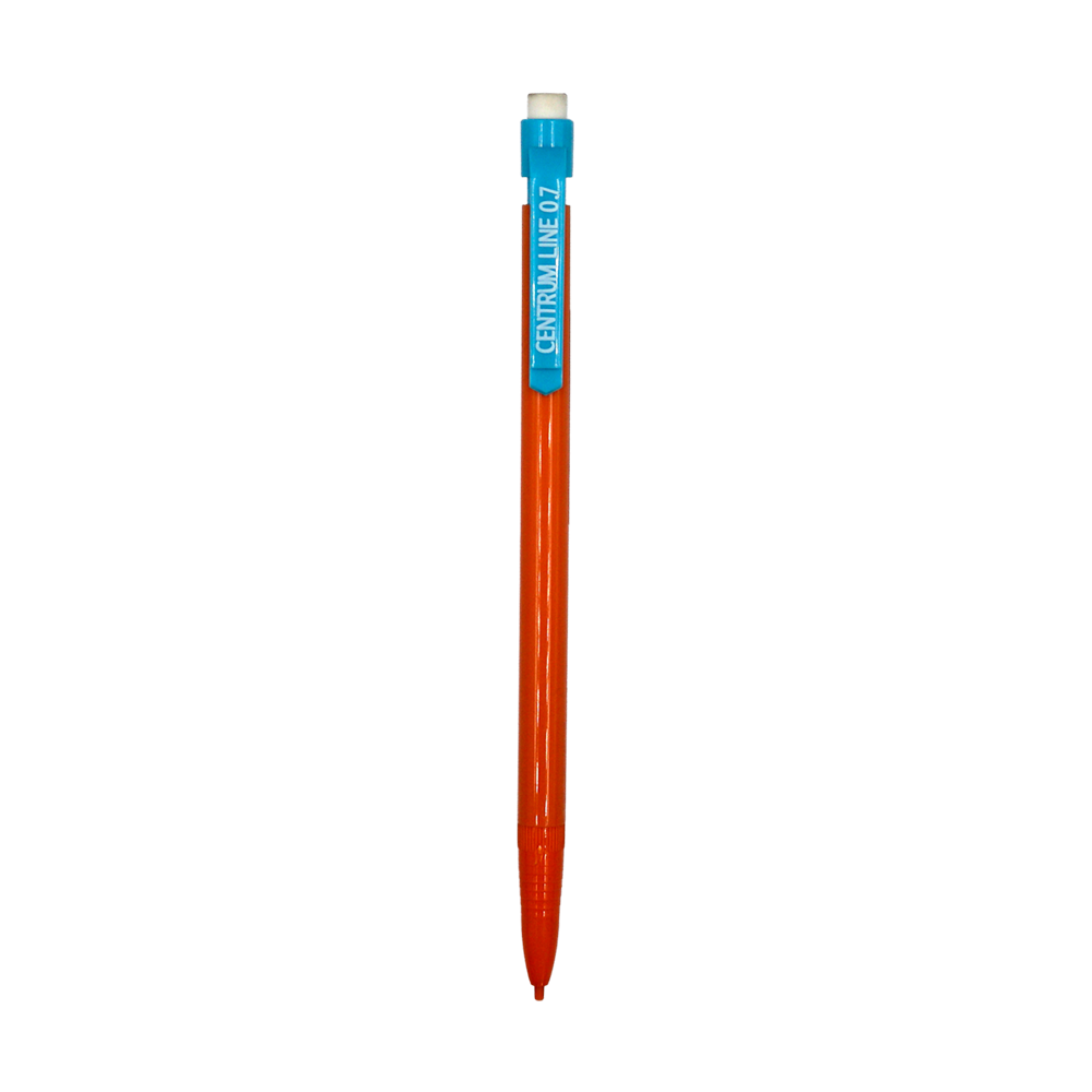 Crayon méca 0,7mm avec gomme