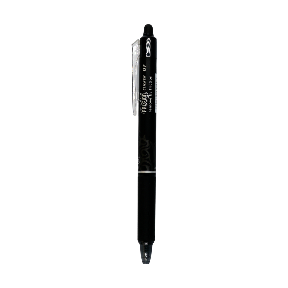 Stylo roller noir Frixion Ball Clicker Pilot