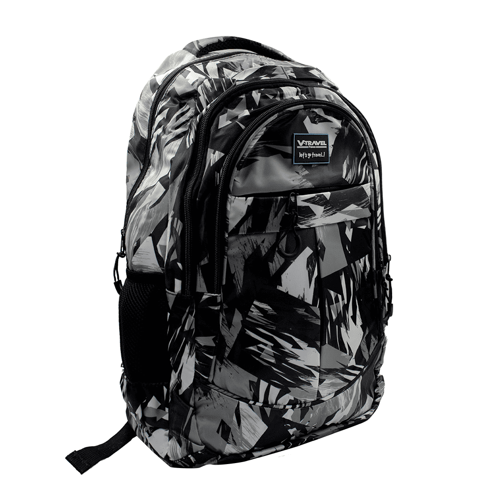 Sac à dos V-TRAVEL GLACIER noir