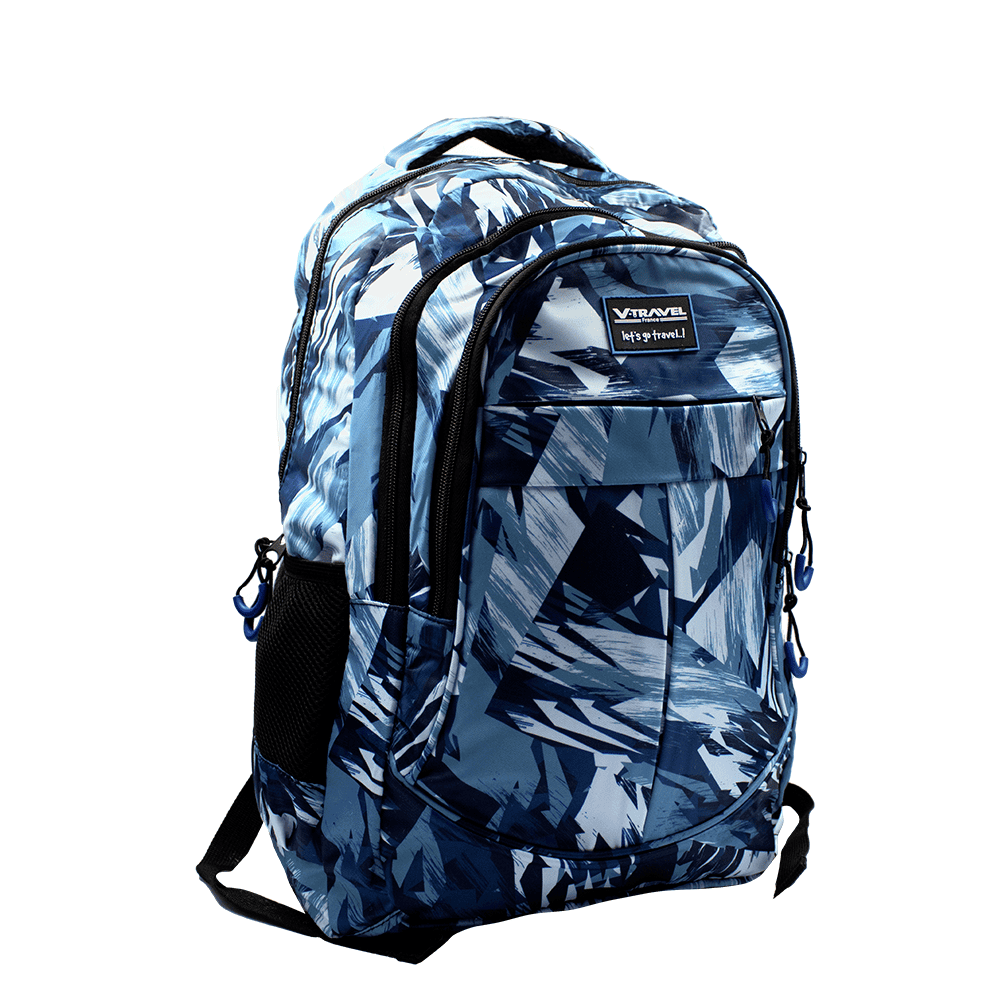 Sac à dos V-TRAVEL GLACIER bleu
