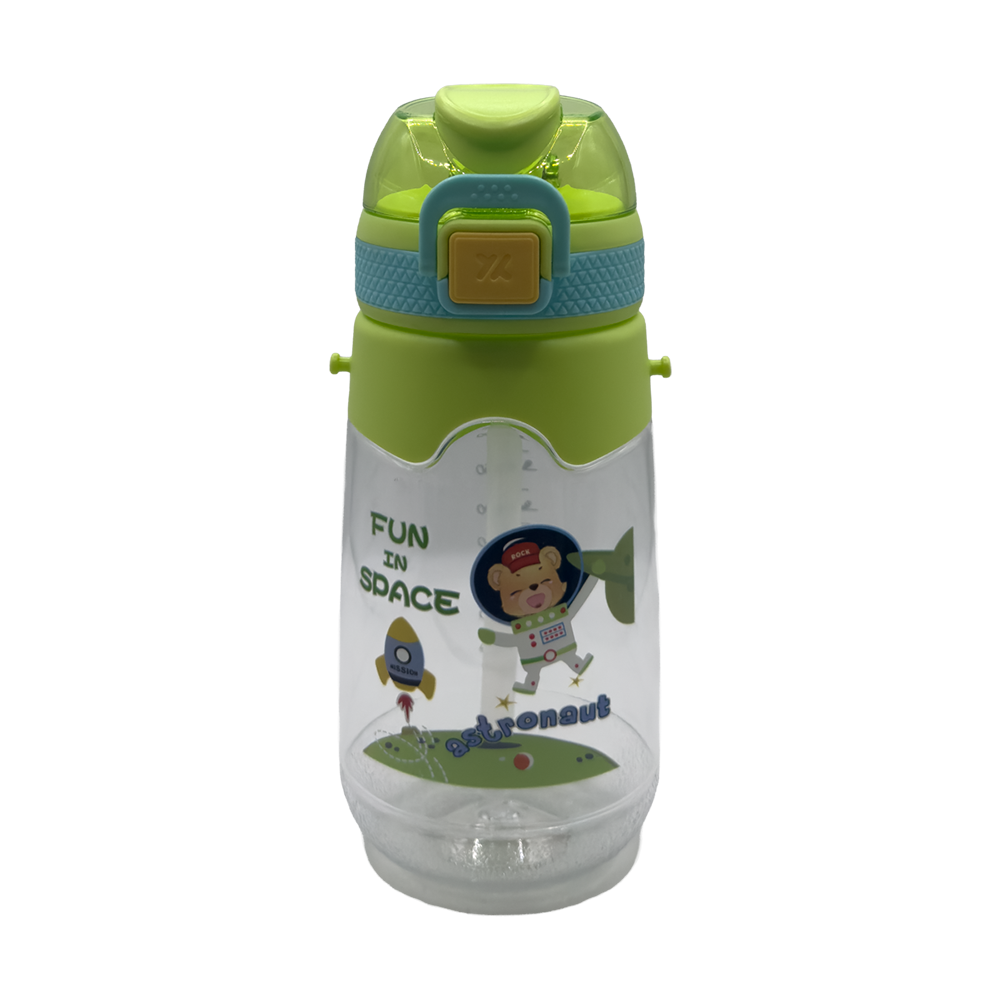 Gourde avec paille 580ml vert 2690/C-279